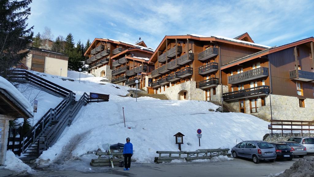 Les Brigues Courchevel Exterior foto