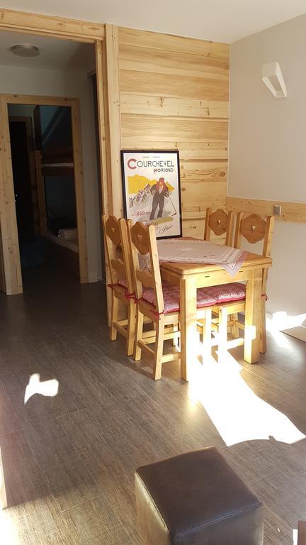 Les Brigues Courchevel Exterior foto