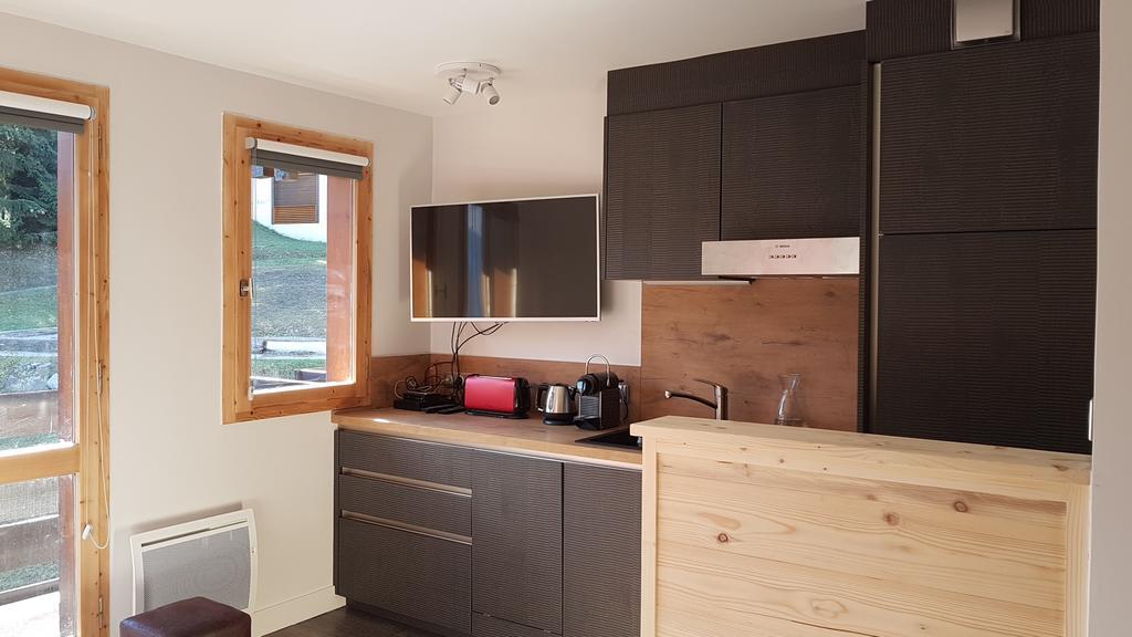Les Brigues Courchevel Exterior foto